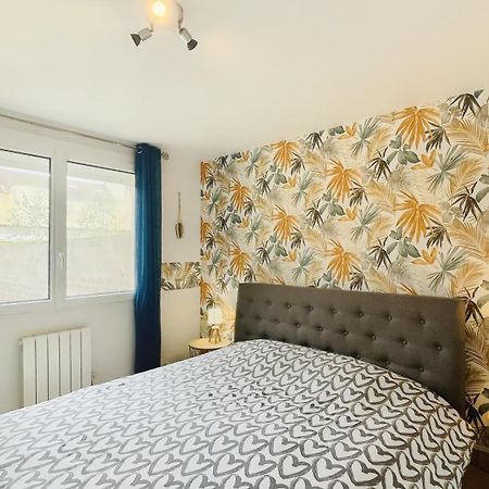 Appartement A Quelques Pas De La Plage Avec Jardin Мерлімон-Плаж Екстер'єр фото
