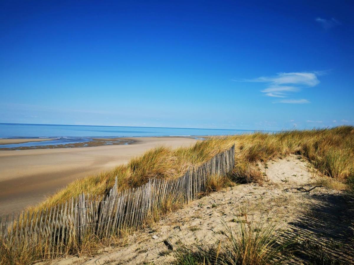 Appartement A Quelques Pas De La Plage Avec Jardin Мерлімон-Плаж Екстер'єр фото